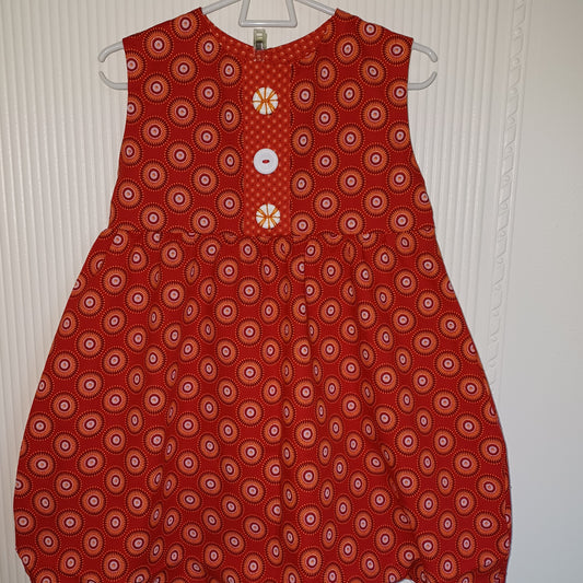 Summer Cool Dress with buttons