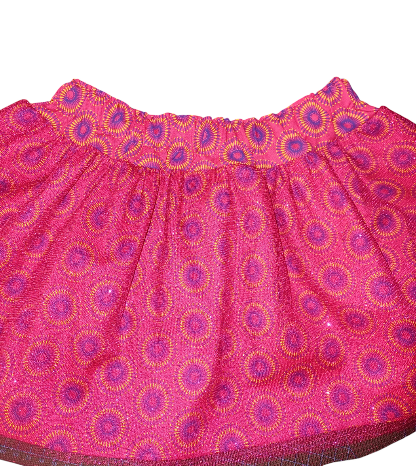 Shweshwe Skirts with Tulle