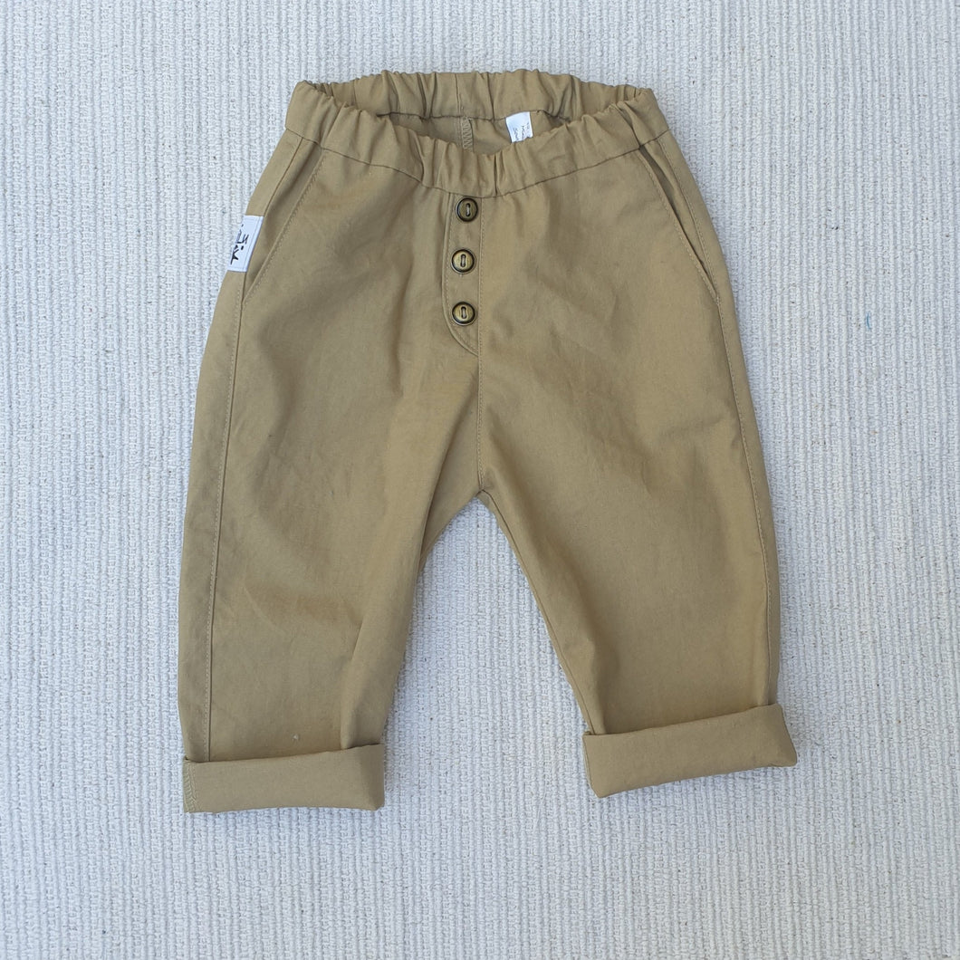 Khaki pants short on sale length