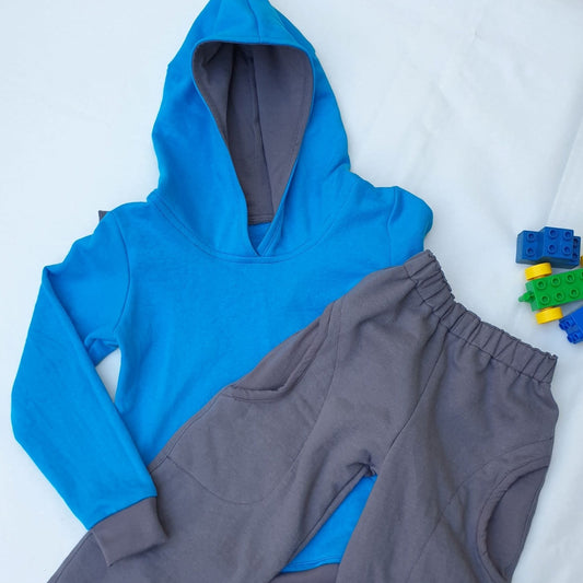 Hoodie Sweatshirt and Pants (set)